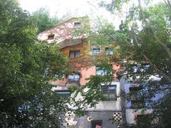 Hundertwasser Haus exterior view