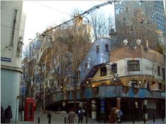 Hundertwasser Haus in Vienna