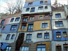 Hundertwasser Haus in Vienna