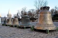 Mátyás-templom bells displayed in January 2011