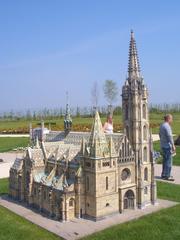 Minimundus Bodensee replica of Matthias Church in Budapest