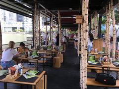 Boat Quay waterfront in Singapore