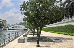 Promenade at Boat Quay, Singapore