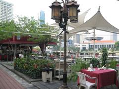 Boat Quay by Terence Ong in September 2006