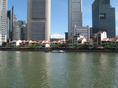 Boat Quay with Singapore River