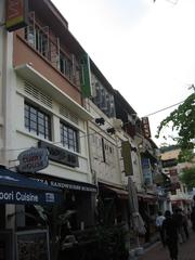 Boat Quay in Singapore