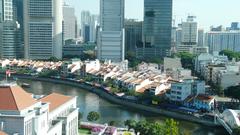 Boat Quay, Singapore waterfront