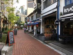 Boat Quay in Singapore