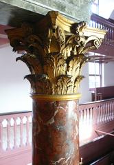 interior view of Museum Ons' Lieve Heer op Solder in Amsterdam featuring capital altar