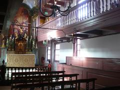 Amsterdam Museum Ons' Lieve Heer op Solder church interior