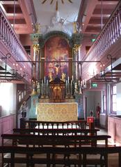 Amsterdam hidden church in Museum Ons' Lieve Heer op Solder