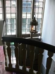 Museum Ons’ Lieve Heer op Solder priest's room staircase in Amsterdam