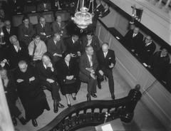 Reception at the 75th anniversary of Amstelkring in the Schuilkerk, Amsterdam, 1959