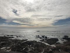 Beach in Porto on a sunny day