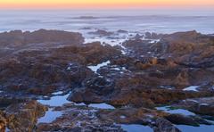 Praia do Castelo do Queijo in Porto, Portugal