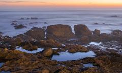 Praia do Castelo do Queijo in Porto, Portugal