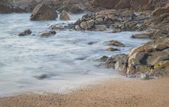 Praia do Castelo do Queijo in Porto, Portugal