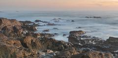 Praia do Castelo do Queijo in Porto, Portugal