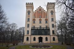 Bogesunds Castle in 2017