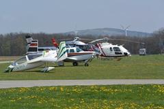 D-EELZ aircraft at Airport Stockerau April 2014