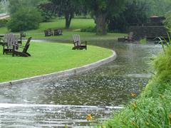 Hamburg Planten un Blomen park panorama