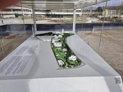 3-D model of Planten un Blomen