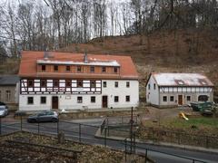 Lochmühle in Oberwartha from the North