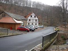 Lochmühle Oberwartha view from the southeast