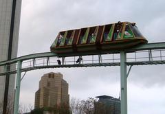 Intamin P6 People Porter Monorail in Lotte World