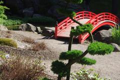 Chinese garden in VU Botanical Garden at Kairėnai