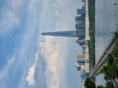 Lotte World Tower in Seoul, South Korea