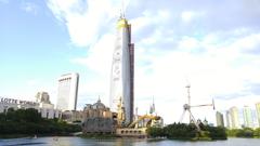 Lotte World Tower in Seoul