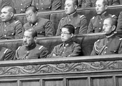 H.I.H. Prince Kanin Haruhito during a session of the Japanese Diet in 1938