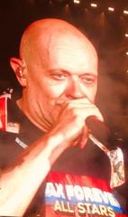 Max Pezzali performing live in Torino in 2024