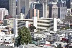 North Ping Yuen housing complex in San Francisco's Chinatown