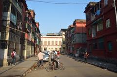 Bow Barracks in Kolkata