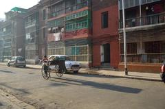 Bow Barracks in Kolkata, India