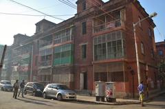 Historic Bow Barracks in Kolkata captured during Wikimedia Photowalk