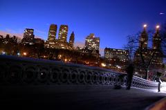 Bow Bridge in Central Park