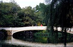 Bow Bridge in Central Park, NYC