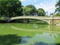 Bow Bridge in Central Park