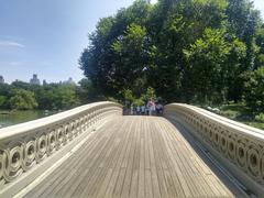 Bow Bridge in Central Park, Manhattan