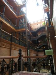 Bradbury Building in Los Angeles