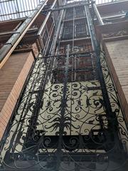 Bradbury Building intricate ceiling pattern