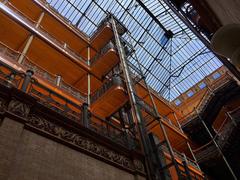 Bradbury Building interior