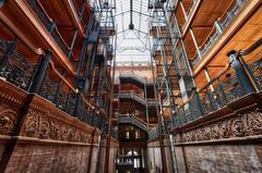 Bradbury Building interior