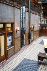 Bradbury Building lobby