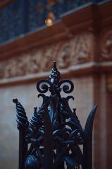 Bradbury Building interior in Los Angeles