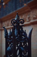 Bradbury Building interior in Los Angeles