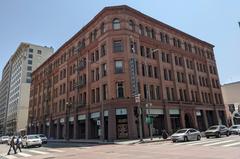 Bradbury Building exterior